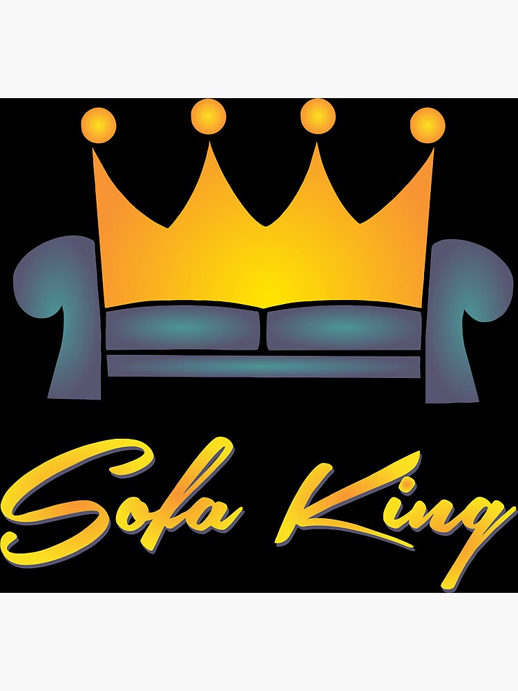"Sofa King Cool Logo" Photographic Print by bandelore Redbubble