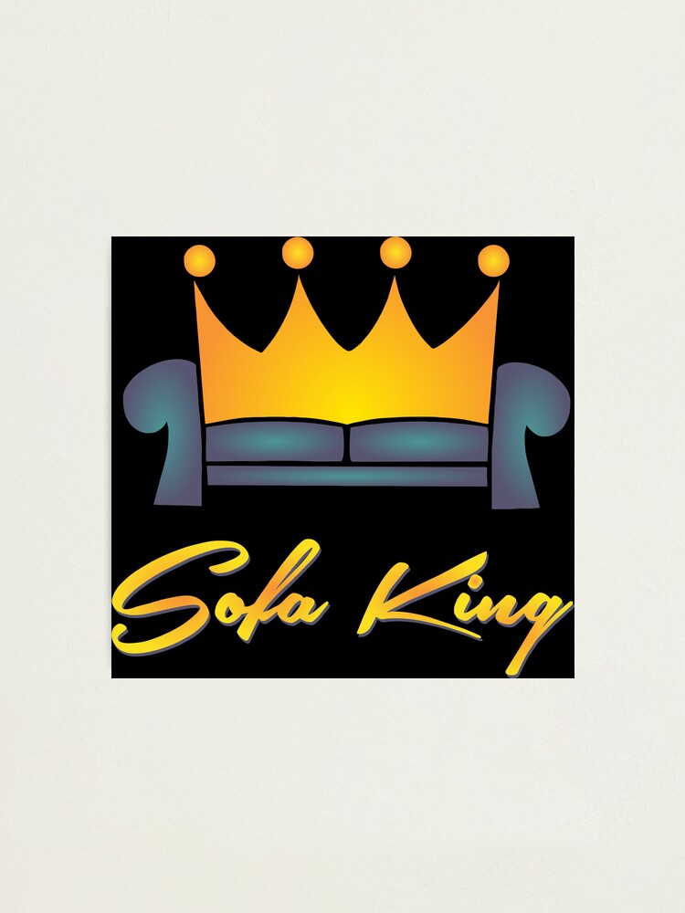 "Sofa King Cool Logo" Photographic Print by bandelore Redbubble