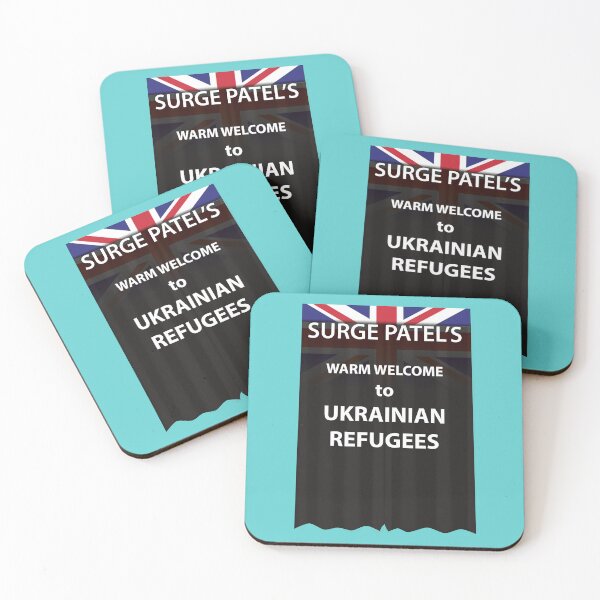 Item preview, Embarrassing UK Response to Ukrainian Refugee Crisis designed and sold by unREST-design.