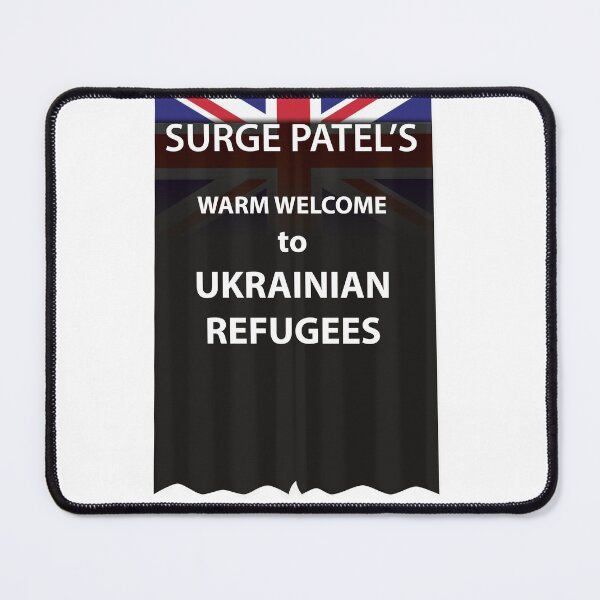 Item preview, Embarrassing UK Response to Ukrainian Refugee Crisis designed and sold by unREST-design.