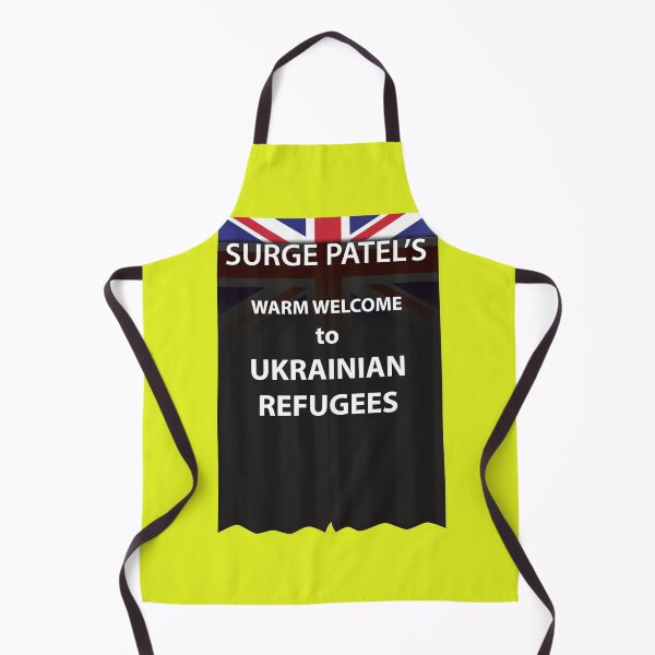 Item preview, Embarrassing UK Response to Ukrainian Refugee Crisis designed and sold by unREST-design.