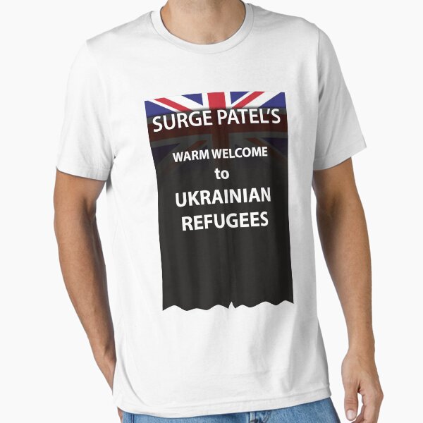 Item preview, Embarrassing UK Response to Ukrainian Refugee Crisis designed and sold by unREST-design.