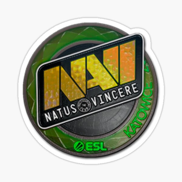 "Natus Vincere sticker" Sticker by si3iy | Redbubble