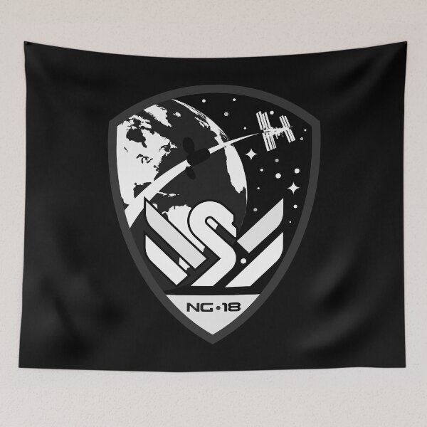 Item preview, Cygnus NG-18 - black and white designed and sold by trendistudio.