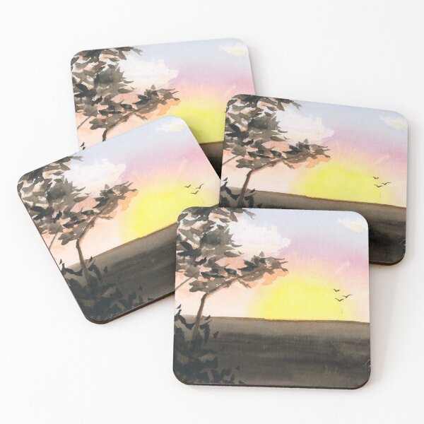 Item preview, Sunset in Ireland designed and sold by Wunschkritzel.