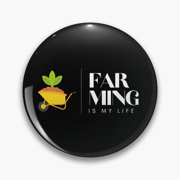Artikelvorschau, Farming is My Life, The Farm Life, Farming life, Farming, Country life, Farming entworfen und verkauft von Shirtazy.