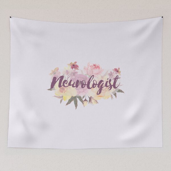 Item preview, Neurologist Sweet Floral Bundle Pinks and Purples  designed and sold by Hear4theEars.
