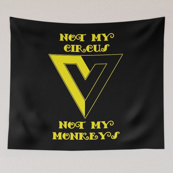 Item preview, Not my circus designed and sold by Brad Chambers.