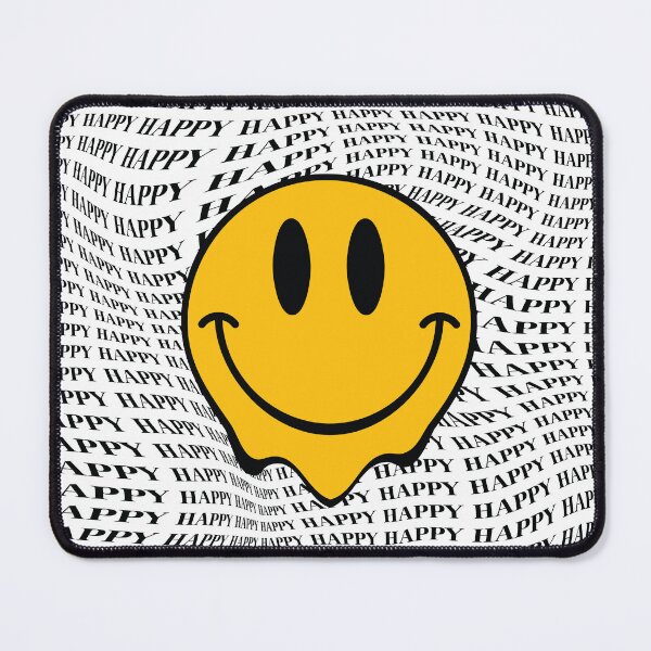 Item preview, Drip Happy Face Happy background pattern trippy aesthetic designed and sold by MarzStudio.