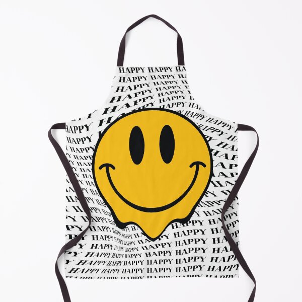 Item preview, Drip Happy Face Happy background pattern trippy aesthetic designed and sold by MarzStudio.