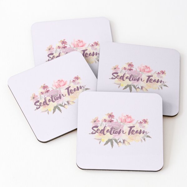 Item preview, Sedation Team Sweet Floral Bundle Pinks and Purples  designed and sold by Hear4theEars.