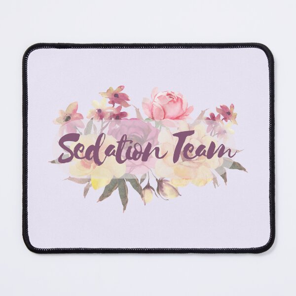 Item preview, Sedation Team Sweet Floral Bundle Pinks and Purples  designed and sold by Hear4theEars.