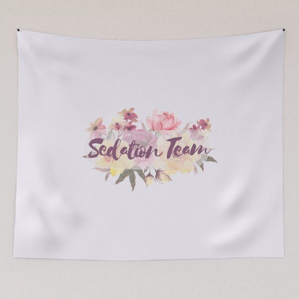 Item preview, Sedation Team Sweet Floral Bundle Pinks and Purples  designed and sold by Hear4theEars.