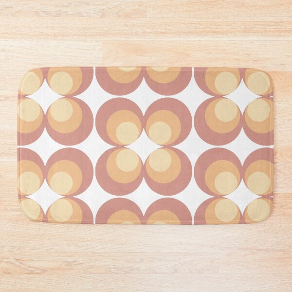 Item preview, Crescent moon circle centres soft terra cotta designed and sold by glowvim.