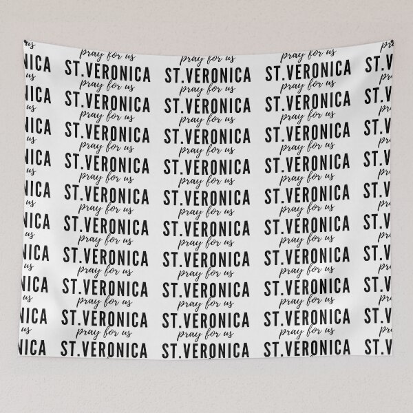 Item preview, St. Veronica pray for us designed and sold by delborg.