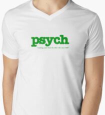 Psych Men's V-Neck T-Shirt