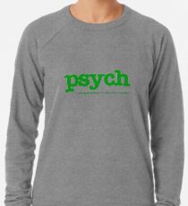 Psych Leichter Pullover