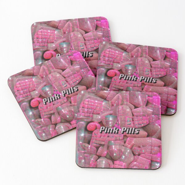 Item preview, Pink Pills #5 designed and sold by thepinkmotel.