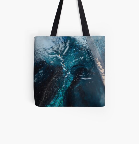 Sea ice All Over Print Tote Bag