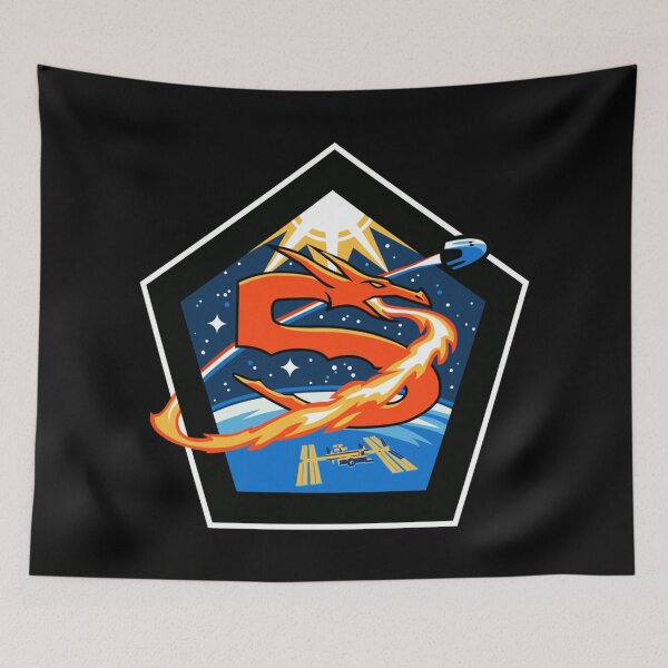 Item preview, SpaceX Crew-5 mission patch designed and sold by trendistudio.