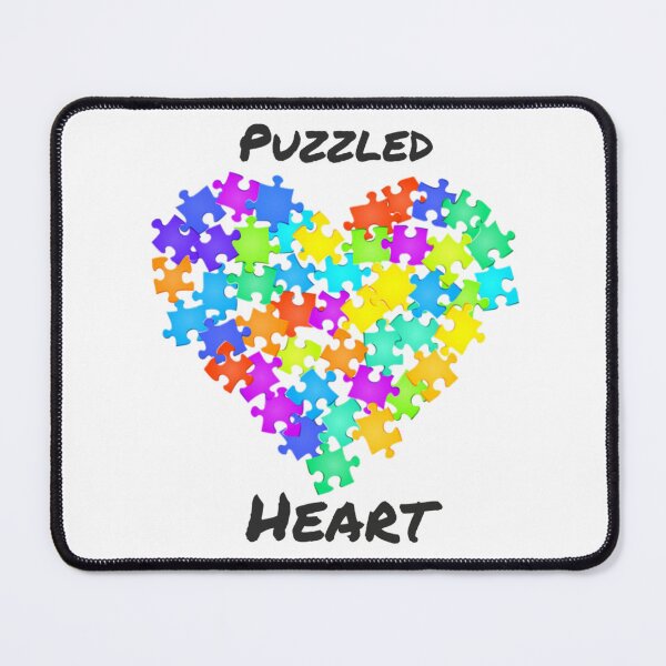 Item preview, Autism Puzzled Heart designed and sold by Hypnotees.