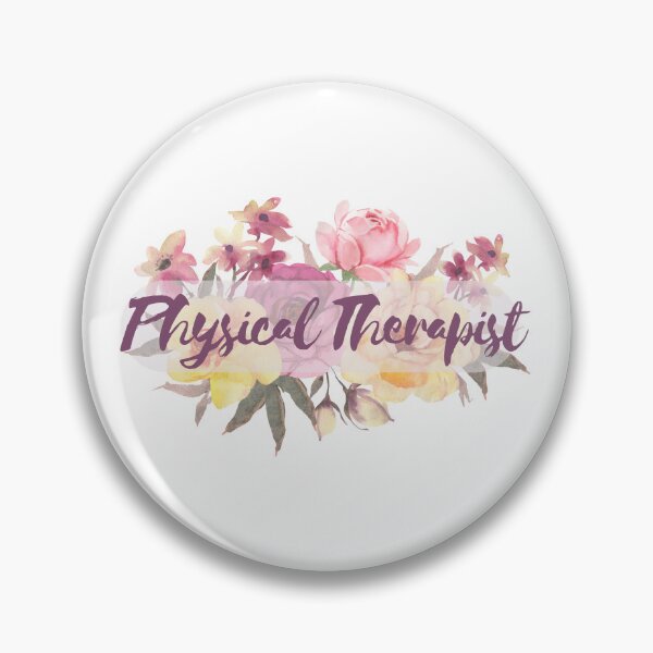Item preview, Physical Therapist Sweet Floral Bundle Pinks and Purples  designed and sold by Hear4theEars.