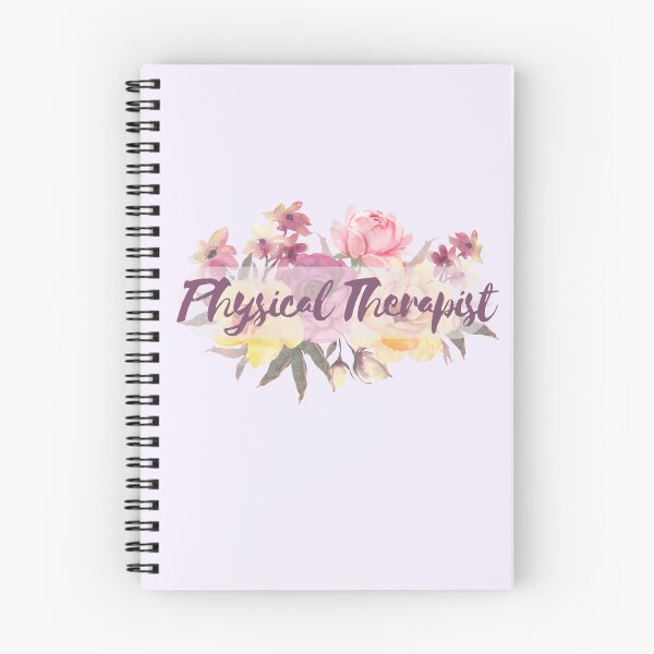 Item preview, Physical Therapist Sweet Floral Bundle Pinks and Purples  designed and sold by Hear4theEars.