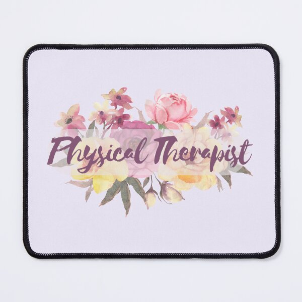 Item preview, Physical Therapist Sweet Floral Bundle Pinks and Purples  designed and sold by Hear4theEars.