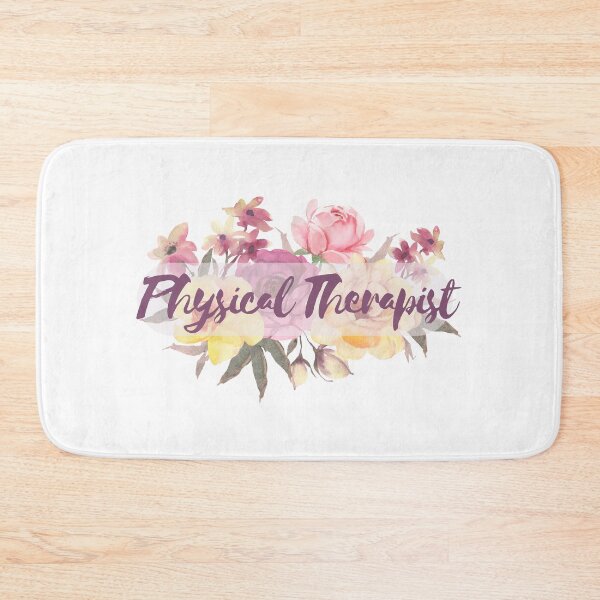 Item preview, Physical Therapist Sweet Floral Bundle Pinks and Purples  designed and sold by Hear4theEars.