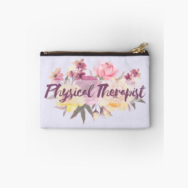 Item preview, Physical Therapist Sweet Floral Bundle Pinks and Purples  designed and sold by Hear4theEars.