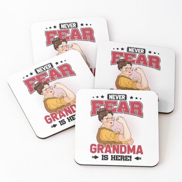 Item preview, Grandma Is Here designed and sold by tranhungtdu.