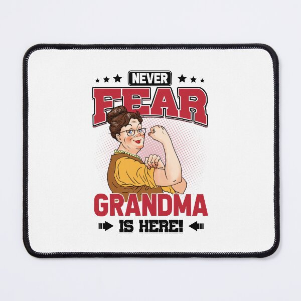 Item preview, Grandma Is Here designed and sold by tranhungtdu.