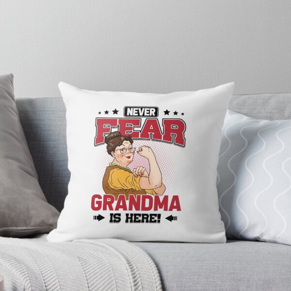 Item preview, Grandma Is Here designed and sold by tranhungtdu.