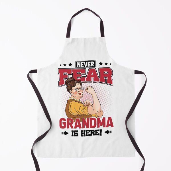 Item preview, Grandma Is Here designed and sold by tranhungtdu.