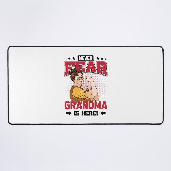Item preview, Grandma Is Here designed and sold by tranhungtdu.