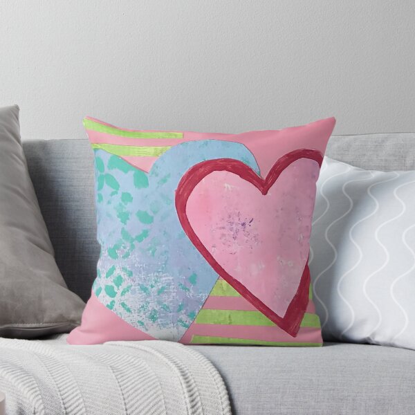 Item preview, Valentine with Blue & Green designed and sold by KateChurches.