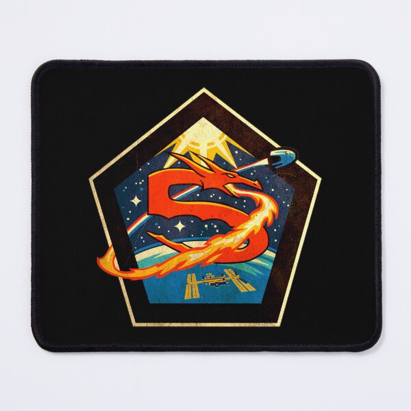 Item preview, SpaceX Crew-5 mission patch - vintage look designed and sold by trendistudio.