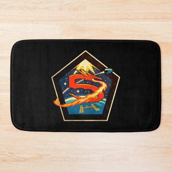 Item preview, SpaceX Crew-5 mission patch - vintage look designed and sold by trendistudio.