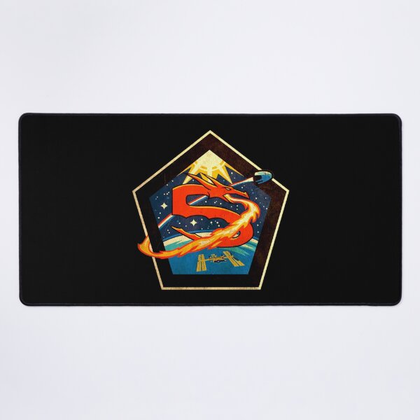Item preview, SpaceX Crew-5 mission patch - vintage look designed and sold by trendistudio.