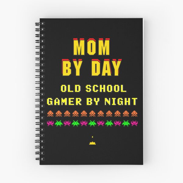 Item preview, Mom by day, old school gamer by night Classic . designed and sold by meredithrya.
