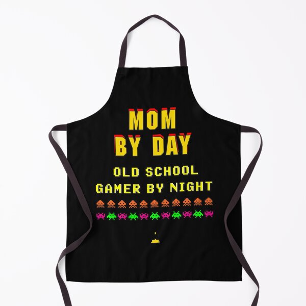 Item preview, Mom by day, old school gamer by night Classic . designed and sold by meredithrya.