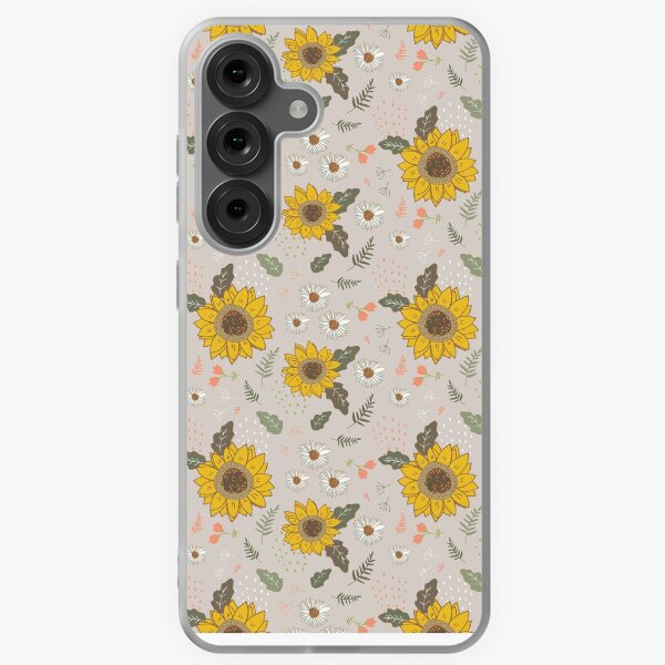 Item preview, Tournesols et marguerites designed and sold by poppyeden.