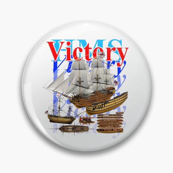 Item preview, Nelsons Flagship HMS Victory, Battle of Trafalgar designed and sold by madbadmachines.