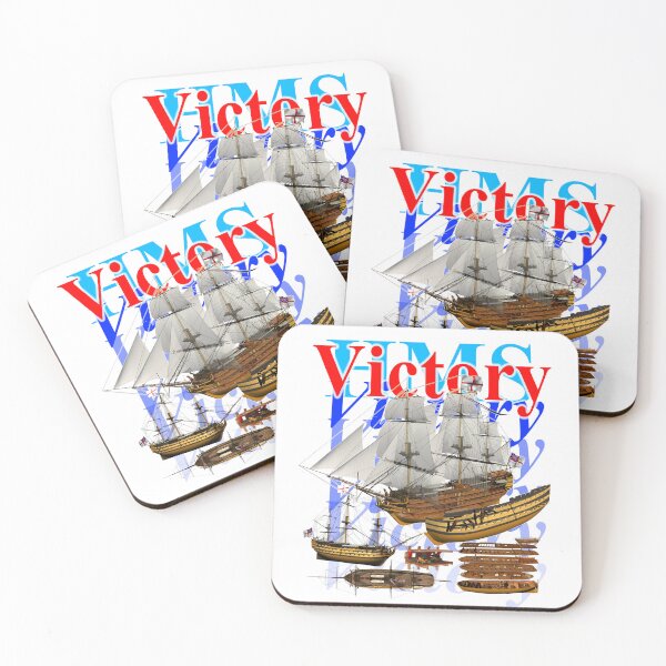 Item preview, Nelsons Flagship HMS Victory, Battle of Trafalgar designed and sold by madbadmachines.