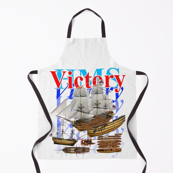 Item preview, Nelsons Flagship HMS Victory, Battle of Trafalgar designed and sold by madbadmachines.
