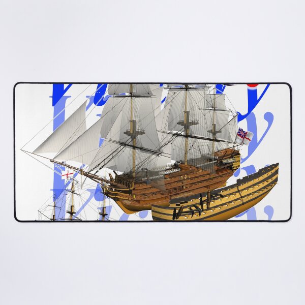 Item preview, Nelsons Flagship HMS Victory, Battle of Trafalgar designed and sold by madbadmachines.