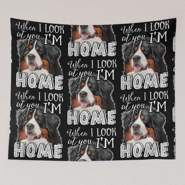 Item preview, When I Look At You, Im Home designed and sold by LittleDuckk.