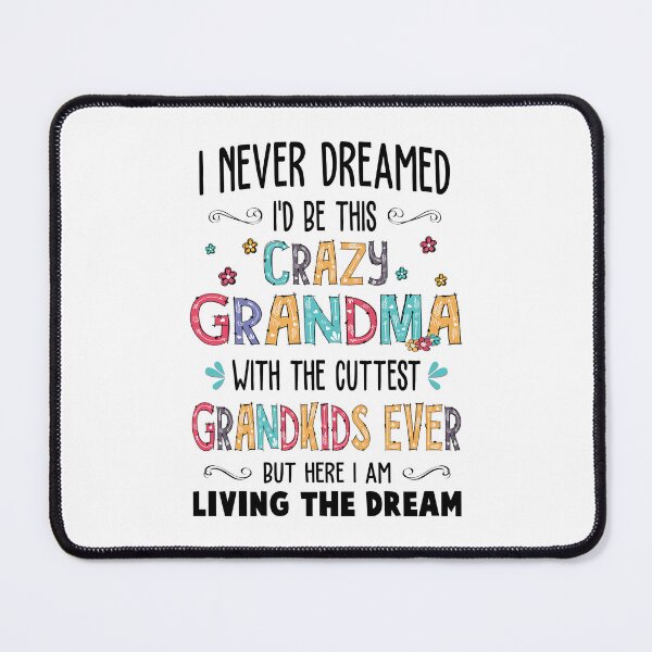 Item preview, Crazy Grandma designed and sold by tranhungtdu.