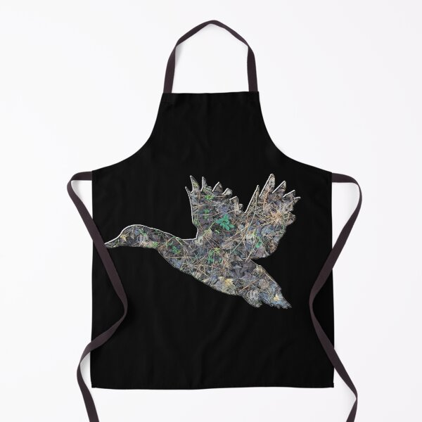 Item preview, Camoflauge Duck, Camo Flying Mallard Design designed and sold by LifeCrush.
