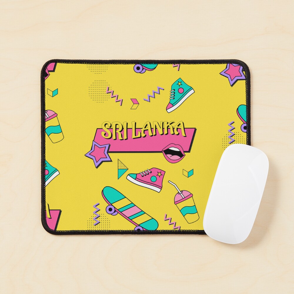Item preview, Mouse Pad designed and sold by sinhalaGreeting.